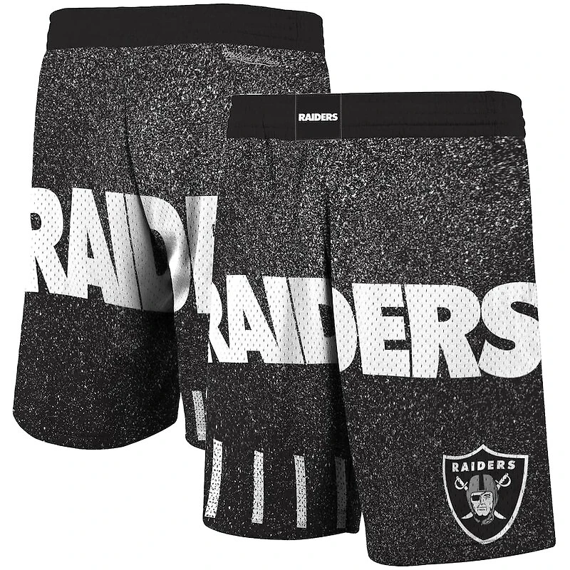 Las Vegas Raiders Mitchell & Ness Jumbotron Sublimated Shorts