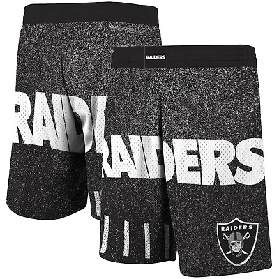 Las Vegas Raiders Mitchell & Ness Jumbotron Sublimated Shorts