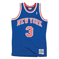 New York Knicks John Starks Mitchell & Ness 1991-92 Hardwood Classics Royal Blue Swingman Jersey