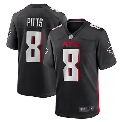 Atlanta Falcons Kyle Pitts Black Nike Player Game Jersey