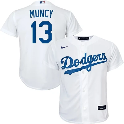 Youth Los Angeles Dodgers Max Muncy Nike Home White Replica Player Jersey