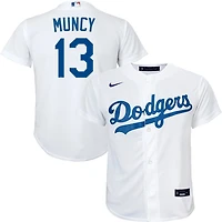 Youth Los Angeles Dodgers Max Muncy Nike Home White Replica Player Jersey