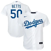 Youth Los Angeles Dodgers Mookie Betts Nike Home White Replica Player Jersey