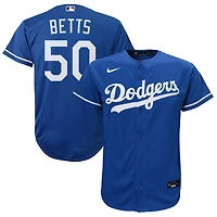 Youth Los Angeles Dodgers Mookie Betts Nike Royal Alternate Player Jersey