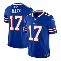 Josh Allen Buffalo Bills Nike Vapor F.U.S.E Untouchable Royal Blue Limited Jersey