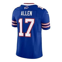 Josh Allen Buffalo Bills Nike Vapor F.U.S.E Untouchable Royal Blue Limited Jersey