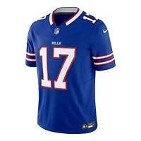 Josh Allen Buffalo Bills Nike Vapor F.U.S.E Untouchable Royal Blue Limited Jersey