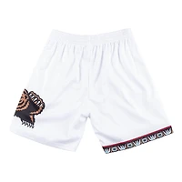 Vancouver Grizzlies Mitchell & Ness 1998-99 White Swingman Shorts