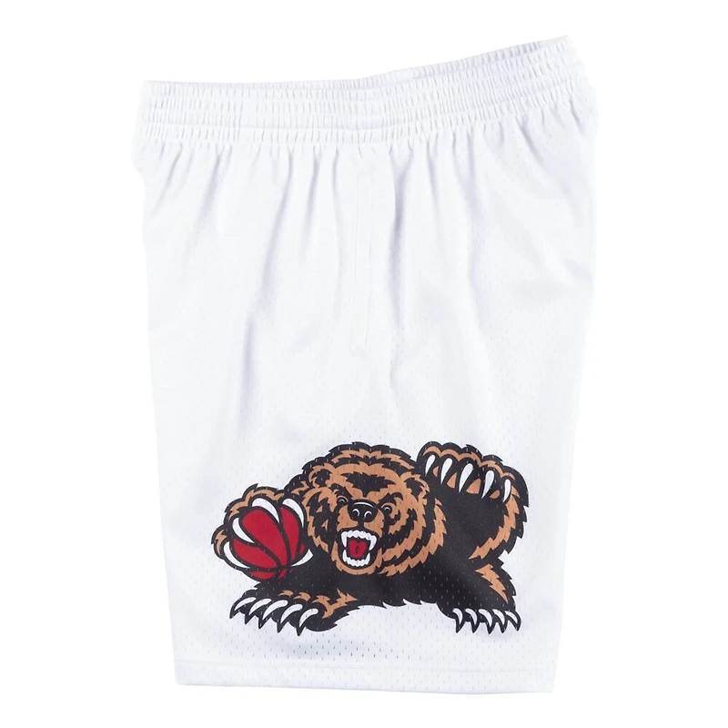 Vancouver Grizzlies Mitchell & Ness 1998-99 White Swingman Shorts