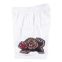 Vancouver Grizzlies Mitchell & Ness 1998-99 White Swingman Shorts