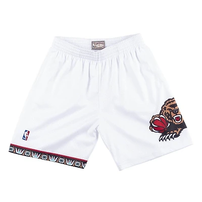Vancouver Grizzlies Mitchell & Ness 1998-99 White Swingman Shorts