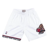 Vancouver Grizzlies Mitchell & Ness 1998-99 White Swingman Shorts