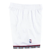 Vancouver Grizzlies Mitchell & Ness 1998-99 White Swingman Shorts