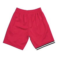 Miami Heat Mitchell & Ness 1996-97 Alternate Red Swingman Shorts