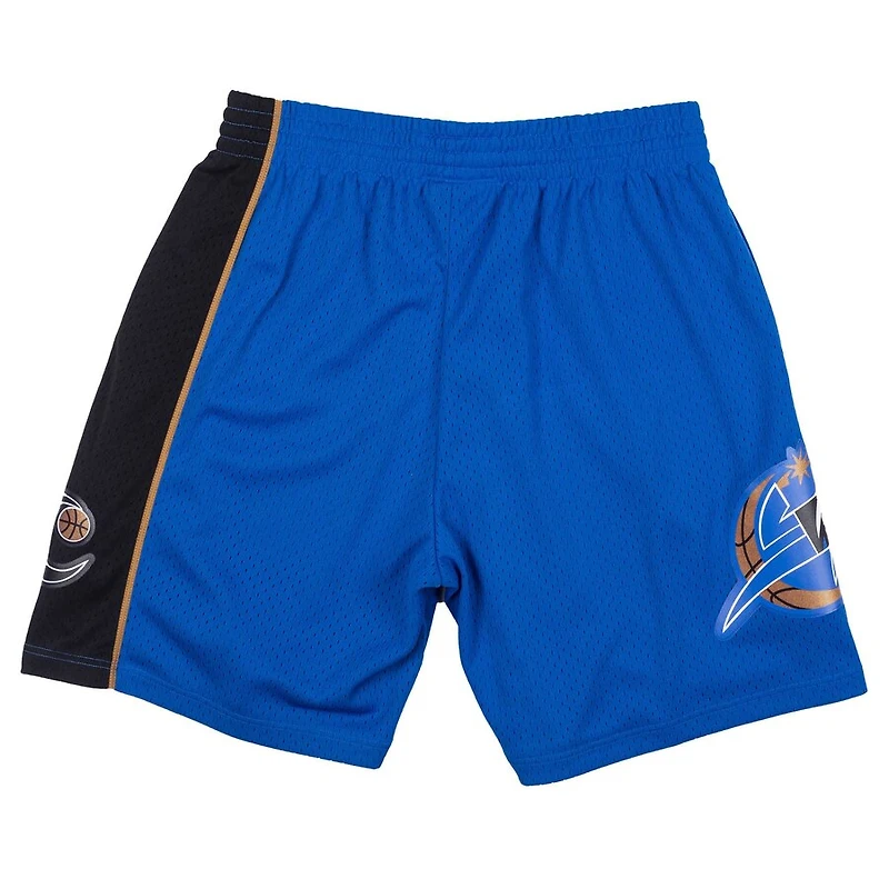 Washington Wizards Mitchell & Ness 2002-03 Blue Swingman Shorts