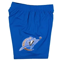 Washington Wizards Mitchell & Ness 2002-03 Blue Swingman Shorts