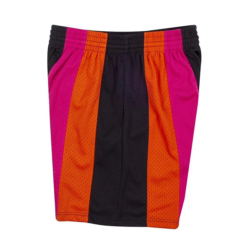Miami Floridians Mitchell & Ness Black Swingman Shorts