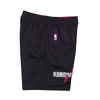 Miami Floridians Mitchell & Ness Black Swingman Shorts