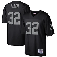 Las Vegas Raiders Marcus Allen Mitchell & Ness Black Retired Player Legacy Jersey