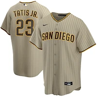 San Diego Padres Fernando Tatis Jr Nike Brown Tan Alternate Player Jersey