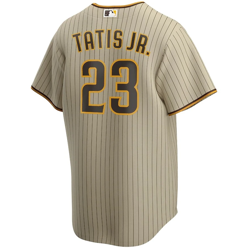 San Diego Padres Fernando Tatis Jr Nike Brown Tan Alternate Player Jersey