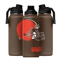 Cleveland Browns ORCA 34oz Large Logo Hydra Water Bottle