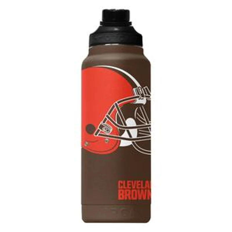 Cleveland Browns ORCA 34oz Large Logo Hydra Water Bottle