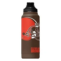 Cleveland Browns ORCA 34oz Large Logo Hydra Water Bottle