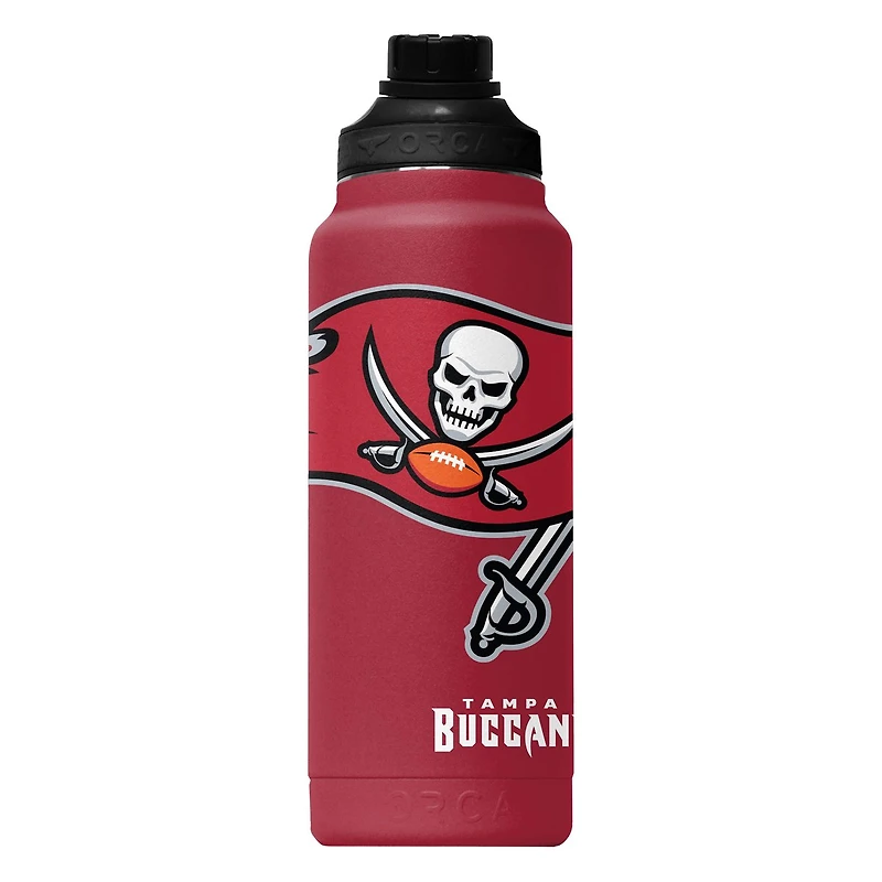 Tampa Bay Buccaneers ORCA 34oz Large Logo Hydra Water Bottle