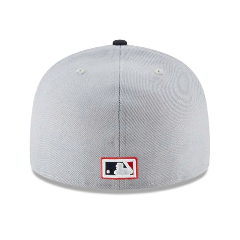 Cleveland Indians Two Tone 2002 Cooperstown 59FIFTY Fitted Hat