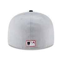 Cleveland Indians Two Tone 2002 Cooperstown 59FIFTY Fitted Hat