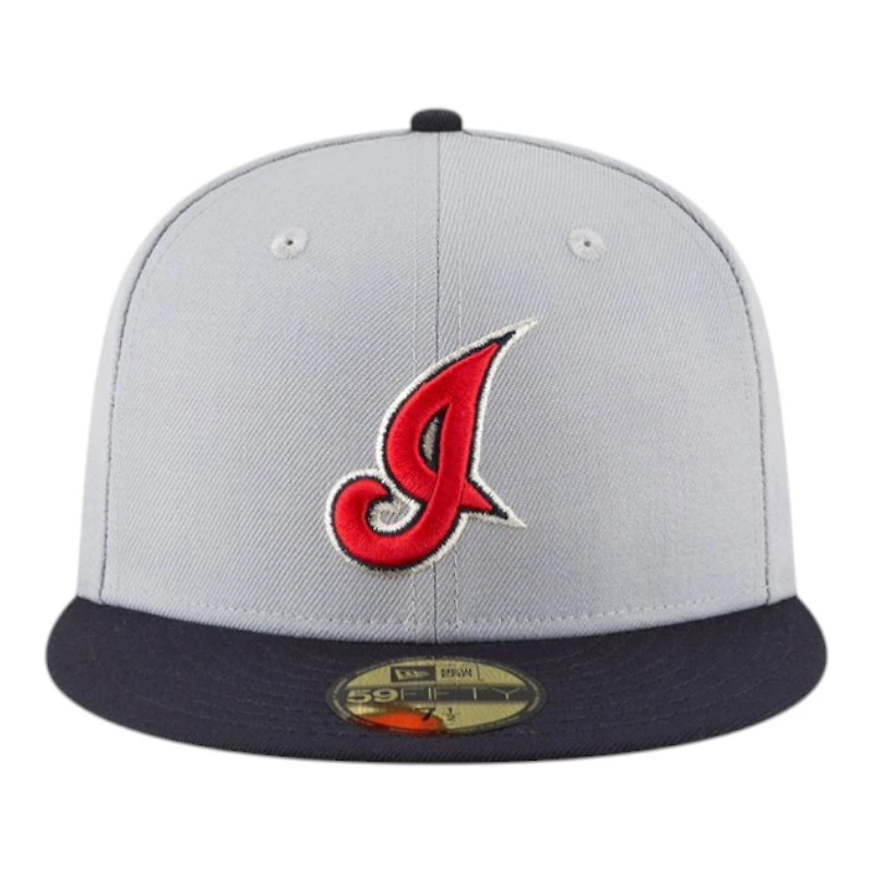 Cleveland Indians Two Tone 2002 Cooperstown 59FIFTY Fitted Hat