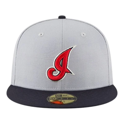 Cleveland Indians Two Tone 2002 Cooperstown 59FIFTY Fitted Hat