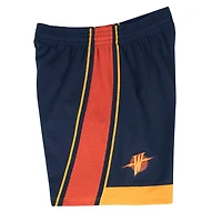 Golden State Warriors Mitchell & Ness 2009-10 Navy Swingman Shorts