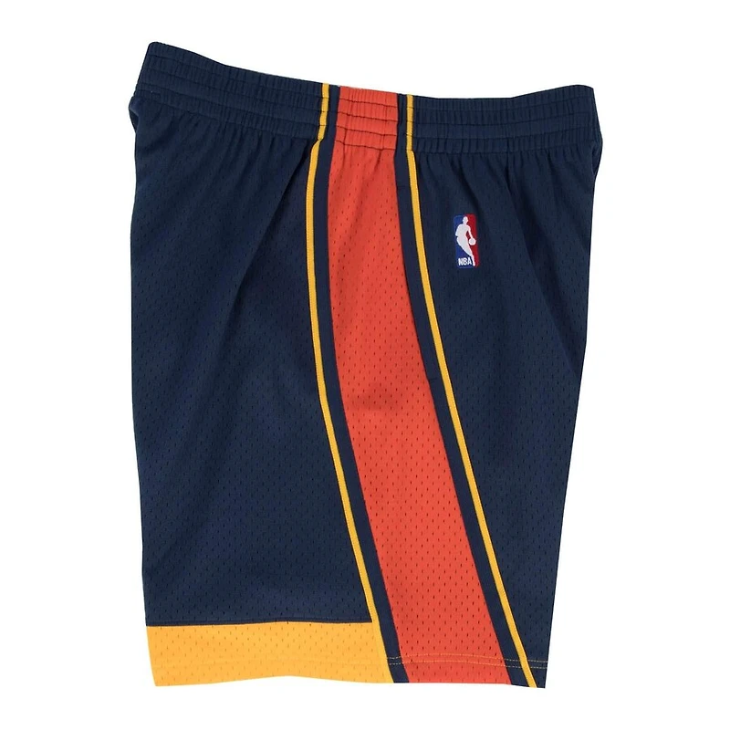 Golden State Warriors Mitchell & Ness 2009-10 Navy Swingman Shorts