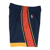 Golden State Warriors Mitchell & Ness 2009-10 Navy Swingman Shorts