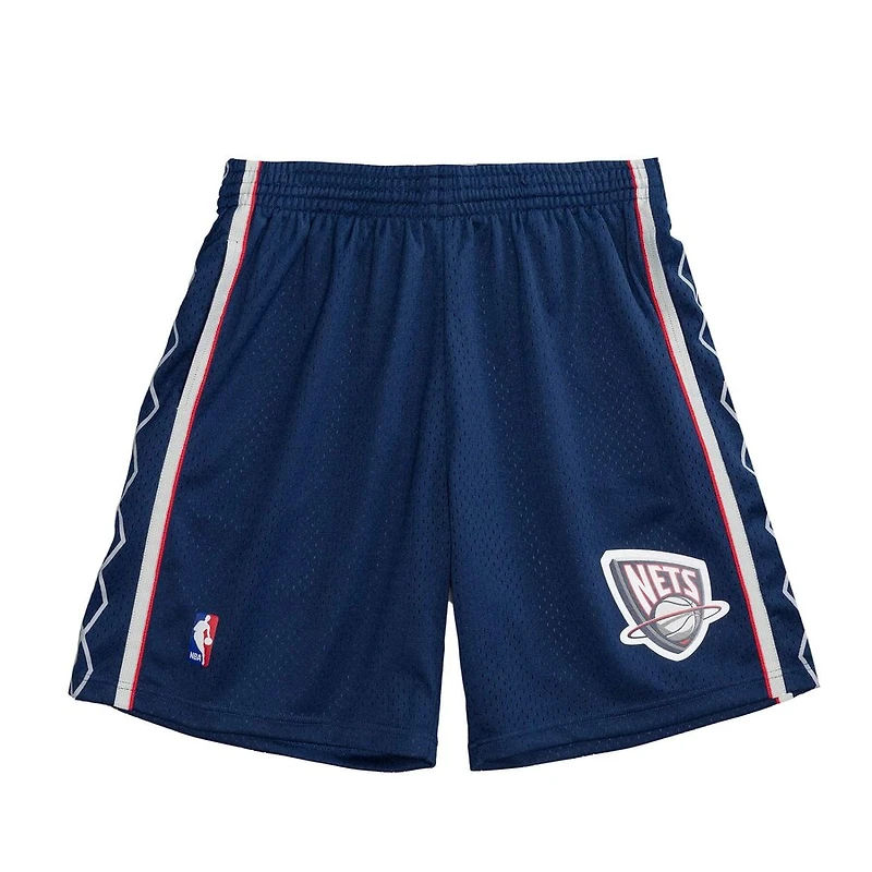 New Jersey Nets Mitchell & Ness 2006-07 Navy Swingman Shorts