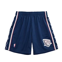 New Jersey Nets Mitchell & Ness 2006-07 Navy Swingman Shorts