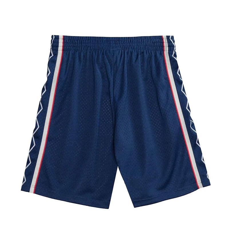 New Jersey Nets Mitchell & Ness 2006-07 Navy Swingman Shorts
