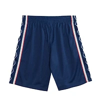 New Jersey Nets Mitchell & Ness 2006-07 Navy Swingman Shorts