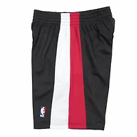 Portland Trailblazers Mitchell & Ness 1999-00 Black Swingman Shorts