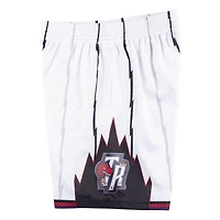 Toronto Raptors Mitchell & Ness 1998-99 White Swingman Shorts