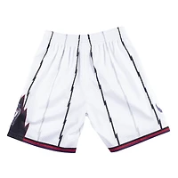 Toronto Raptors Mitchell & Ness 1998-99 White Swingman Shorts