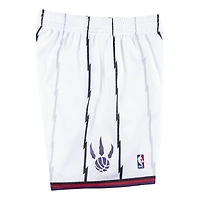 Toronto Raptors Mitchell & Ness 1998-99 White Swingman Shorts