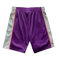 Phoenix Suns Mitchell & Ness 2001-02 Purple Swingman Shorts