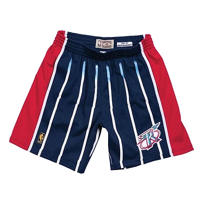 Houston Rockets Mitchell & Ness 1996-97 Navy Swingman Shorts