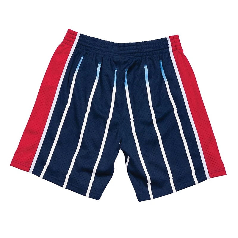 Houston Rockets Mitchell & Ness 1996-97 Navy Swingman Shorts