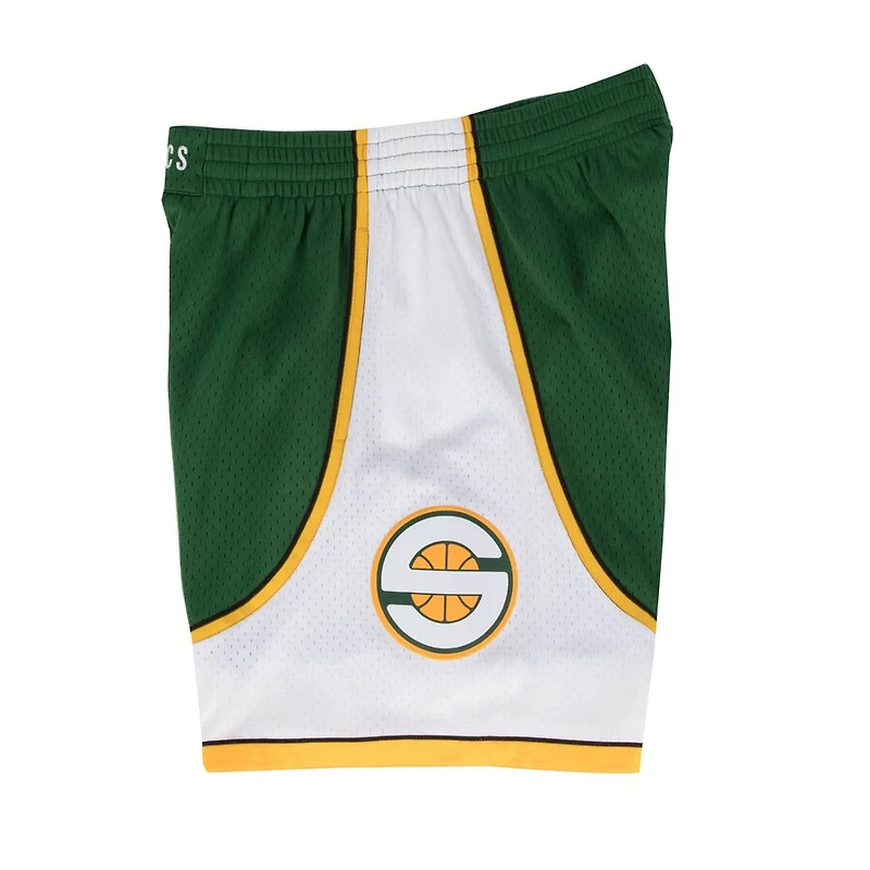 Seattle Supersonics Mitchell & Ness 2007-08 Green Swingman Shorts