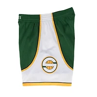 Seattle Supersonics Mitchell & Ness 2007-08 Green Swingman Shorts