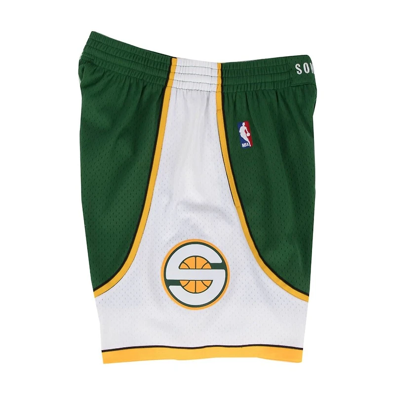 Seattle Supersonics Mitchell & Ness 2007-08 Green Swingman Shorts